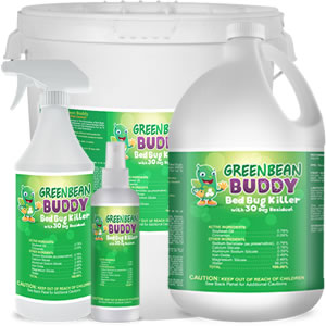 Green Bean Buddy, Bed Bug Treatment Sprays