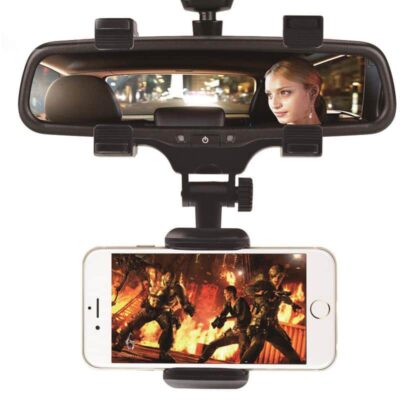 Smartphone Mount for Rear View Mirror
