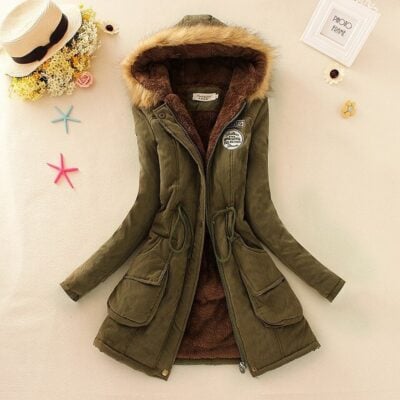 Designer Winter Parkas Winter Coat