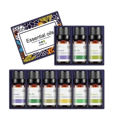 Essential Oils for Aroma Therapy Humidifiers, Lavender, Tea Tree, Rosemary, Orange, Peppermint, Lemongrass