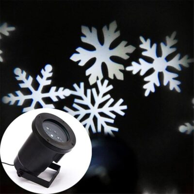 Christmas Animated Snowflake Laser Light Projector